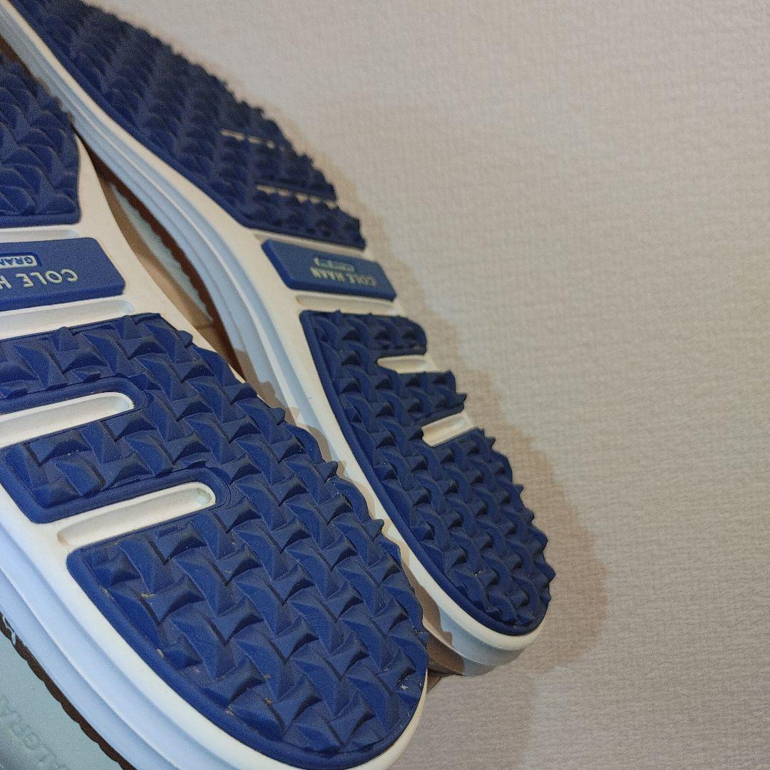 コールハーン　ゴルフシューズ　レザー 25.0センチ