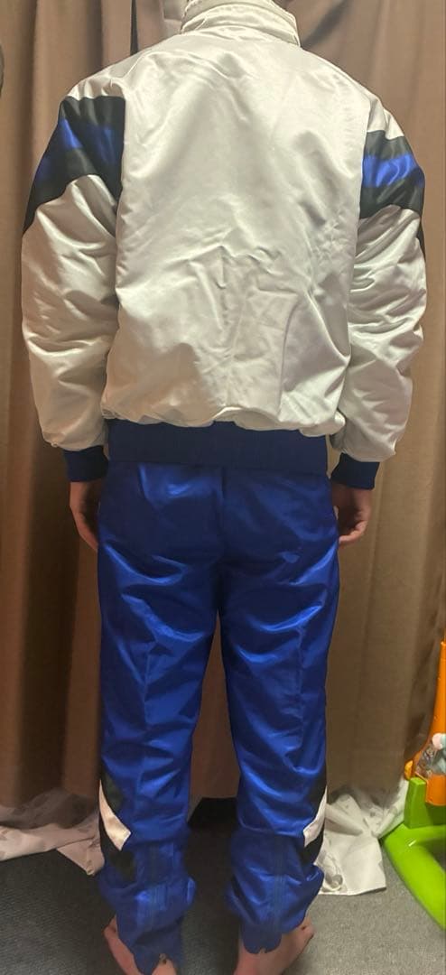 【希少】アディダス　デサント　ウィンドブレーカー　ガンバ大阪モデル厚手1993年