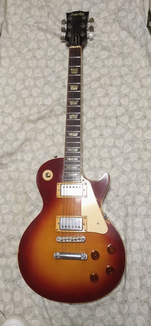 heerby レスポールタイプ　春日楽器　ジャンク