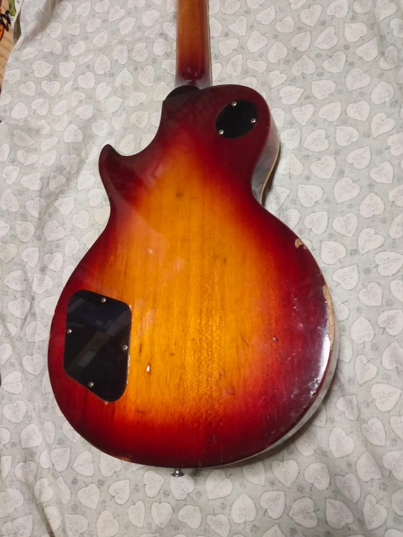 heerby レスポールタイプ　春日楽器　ジャンク
