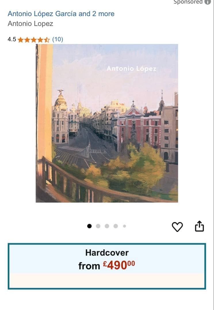 目*双様 希少 アントニオ・ロペス・ガルシア 画集 図録