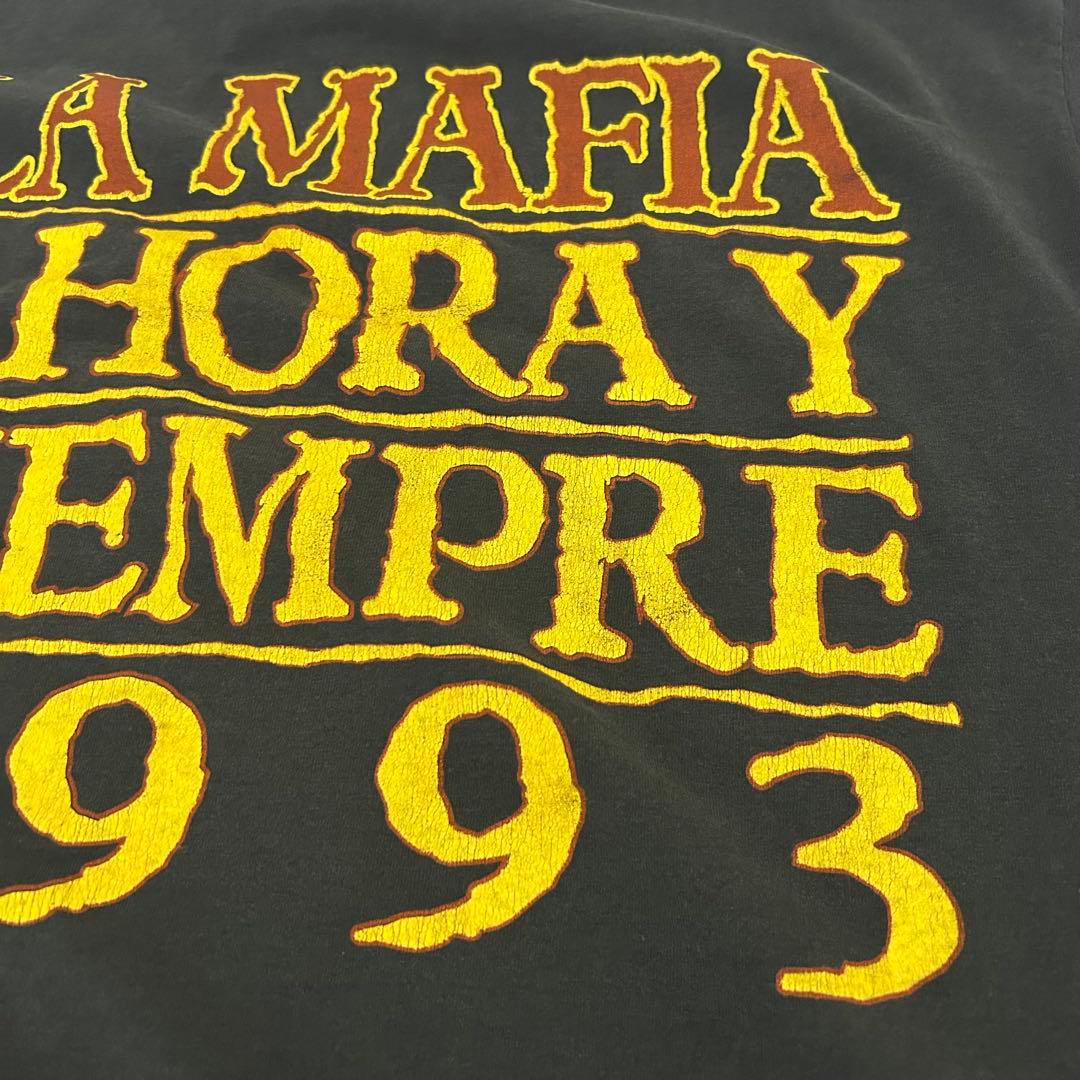 LA MAFIA 1993 ツアーTシャツ ahora y siempre