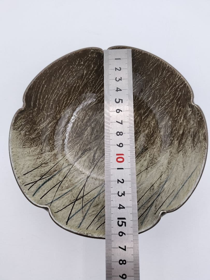 b79 菓子器 現川焼 豊瑞軒 十三代 横石臥牛 木箱 茶道具 古物