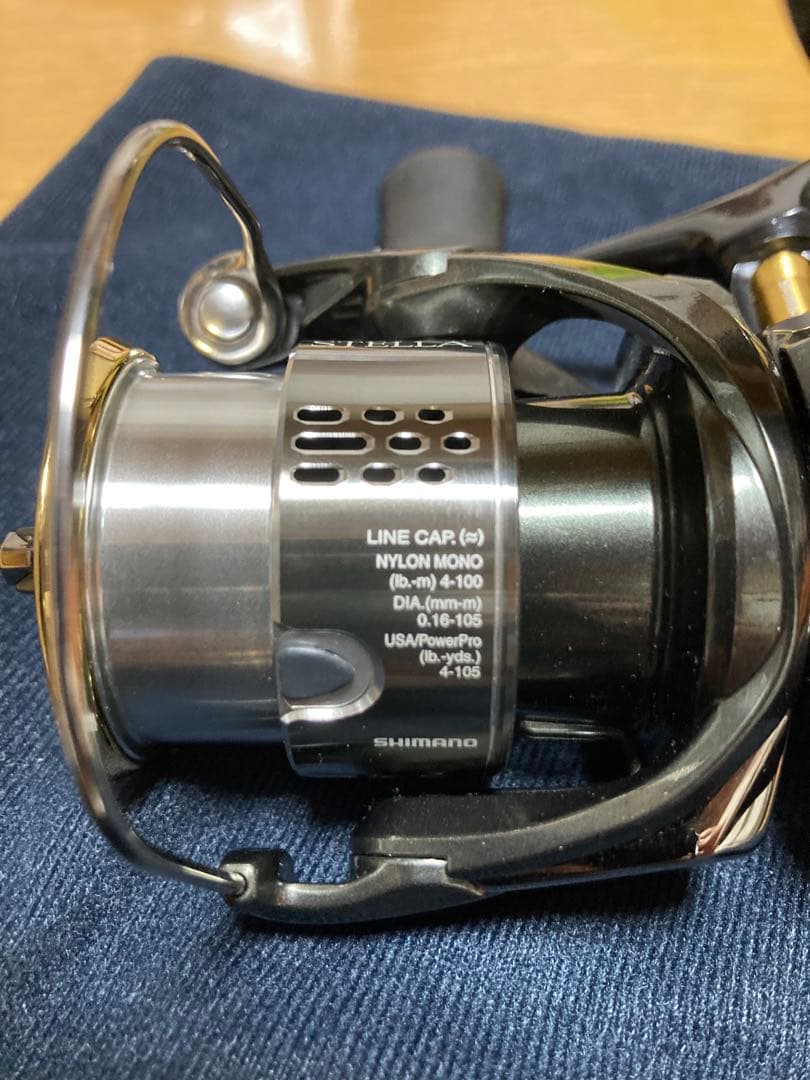 23カーディフXR C2000SHG 18ステラスプールハンドル