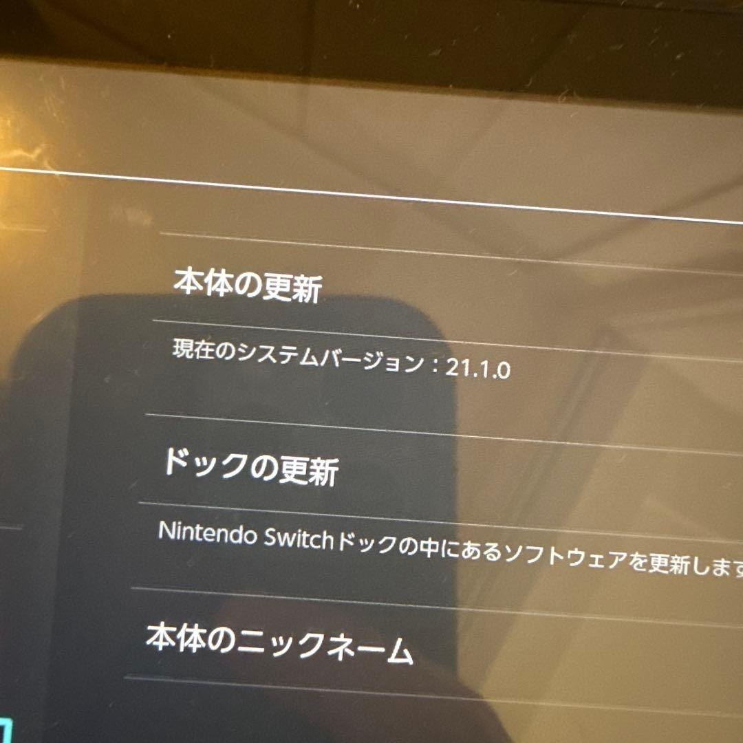 Nintendo Switch（Joy-Con4つ）