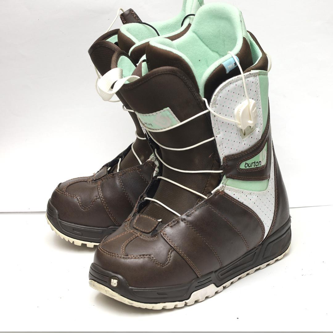 【美品】144cm すべてバートン3点セット ブーツ24 BURTON スノボ