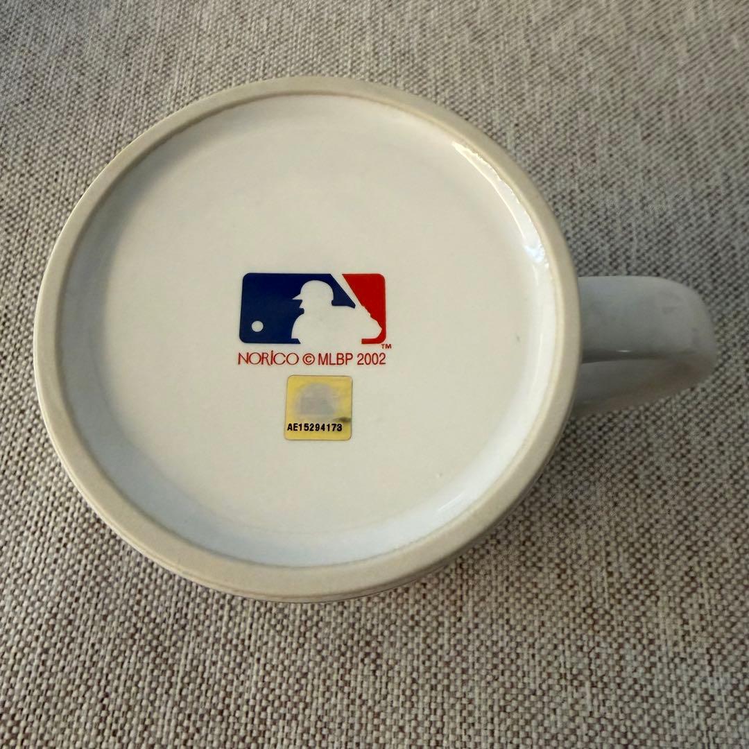 MLB LA Dodgers ドジャース　マグカップ　12oz 2002年製