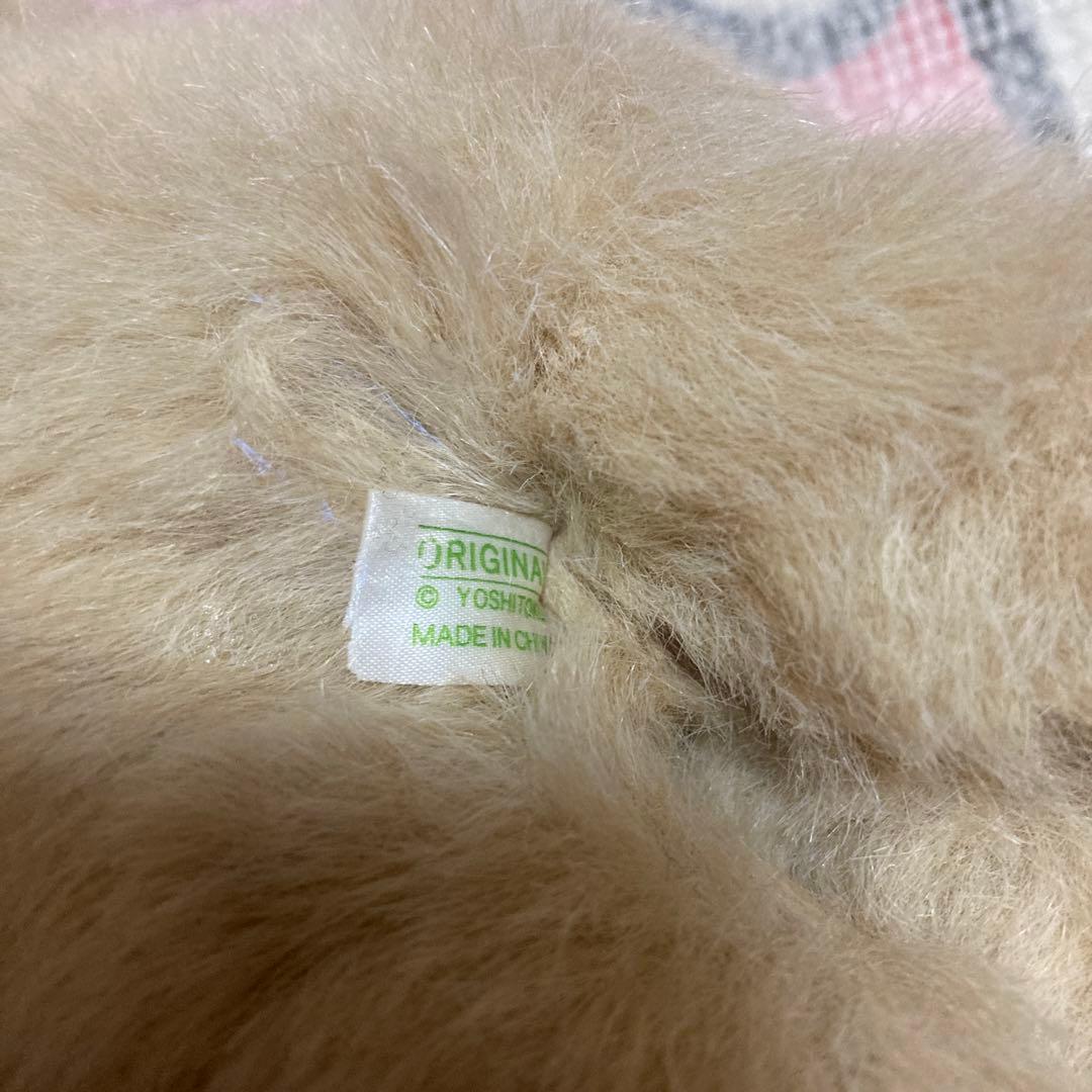 吉徳　ゴールデンレトリバー　ぬいぐるみ　中古品