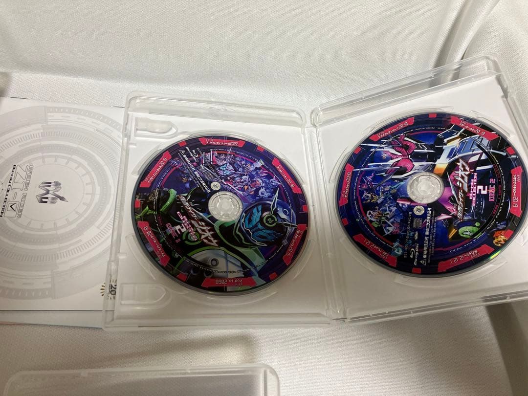 仮面ライダージオウ Blu-ray BOX COLLECTION DVD付き