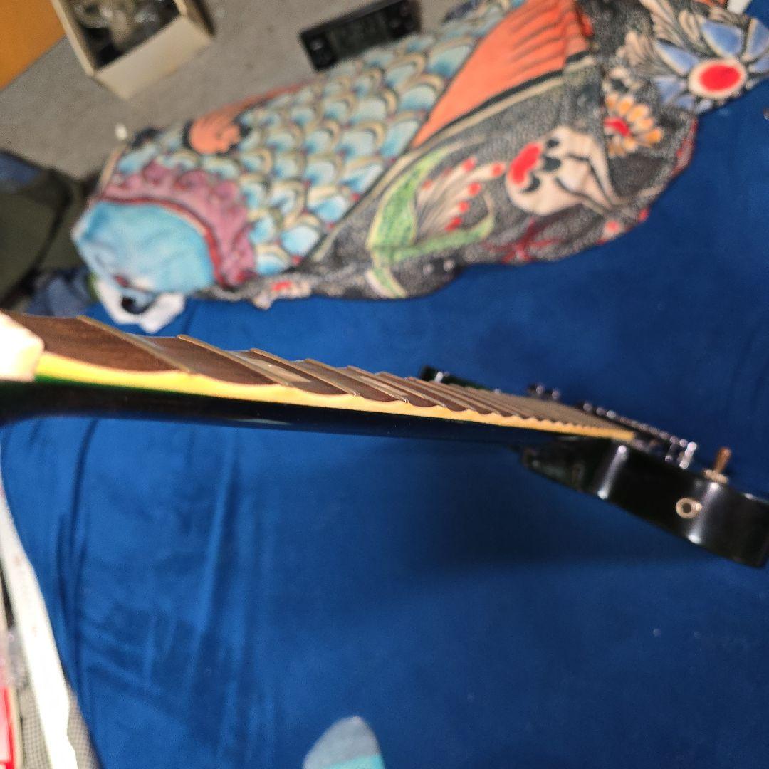 HAMER テレキャスターシェイプ　レスポールタイプ　スキャロップ　ジャパビン