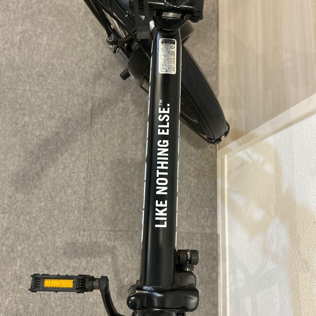 怪盗KID　HUMMER 折りたたみ自転車 ブラック