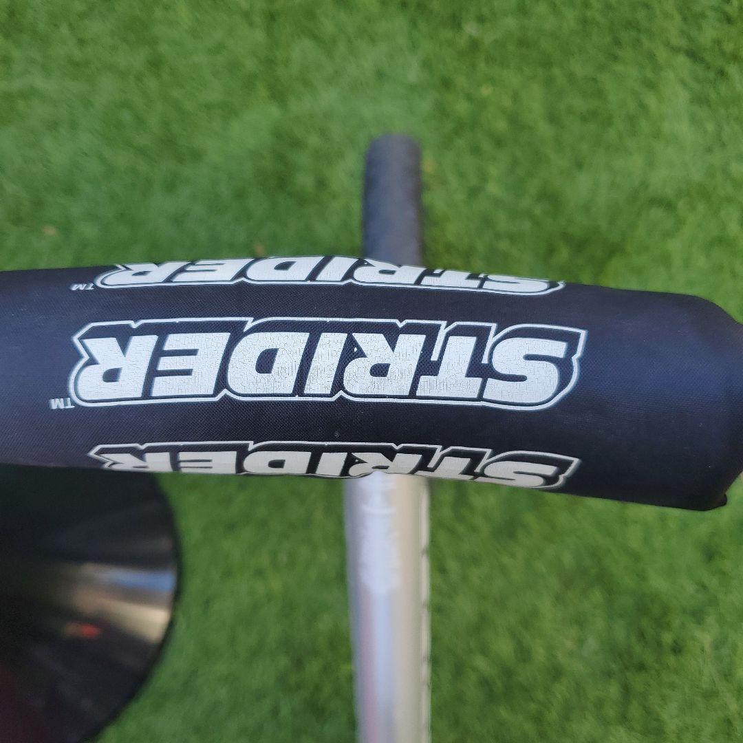 【動作良好】STRIDER PROバランスバイク 12インチ シルバー