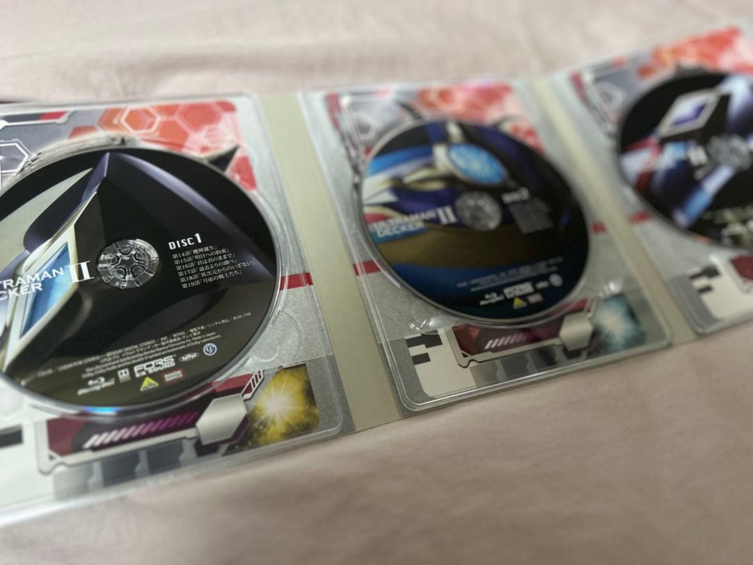 【まとめ売り】ウルトラマンデッカーDVD新品