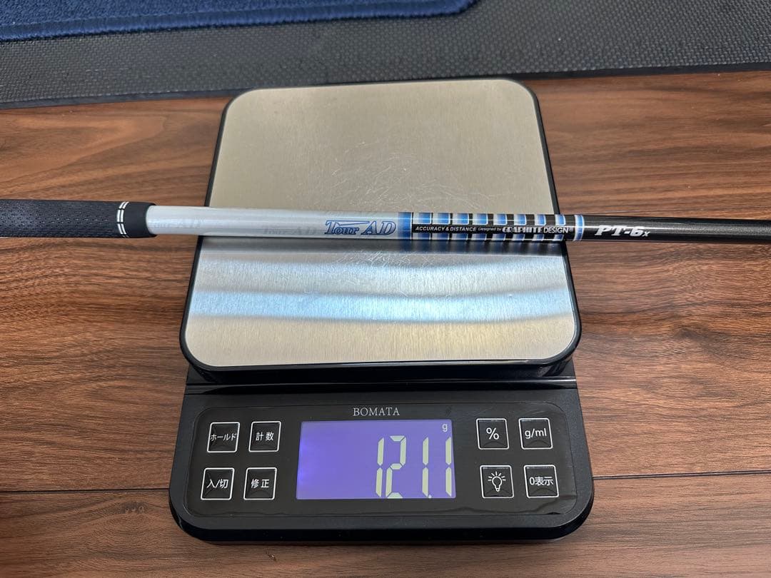 レア TOUR AD PT 6X ドライバーシャフト キャロウェイ