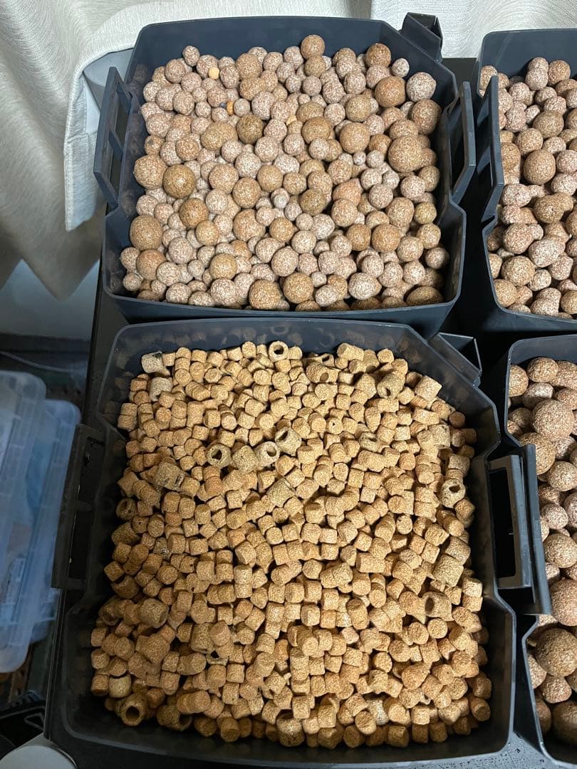 EHEIM エーハイム プロフェッショナル 3 2075 外部フィルター　ろ材