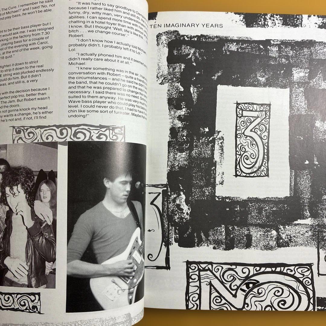 アート・デザイン・音楽 The Cure : Ten Imaginary Years