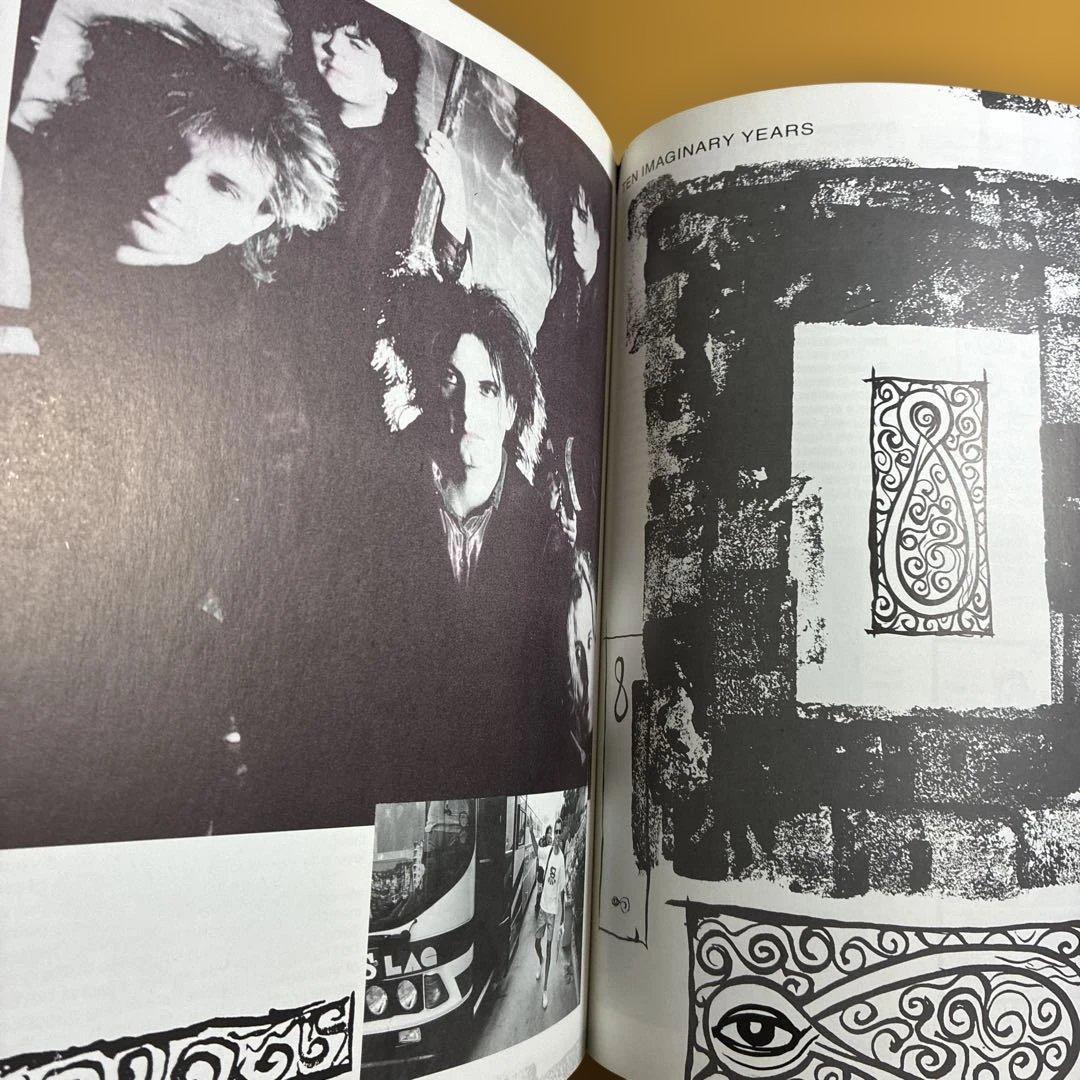 アート・デザイン・音楽 The Cure : Ten Imaginary Years