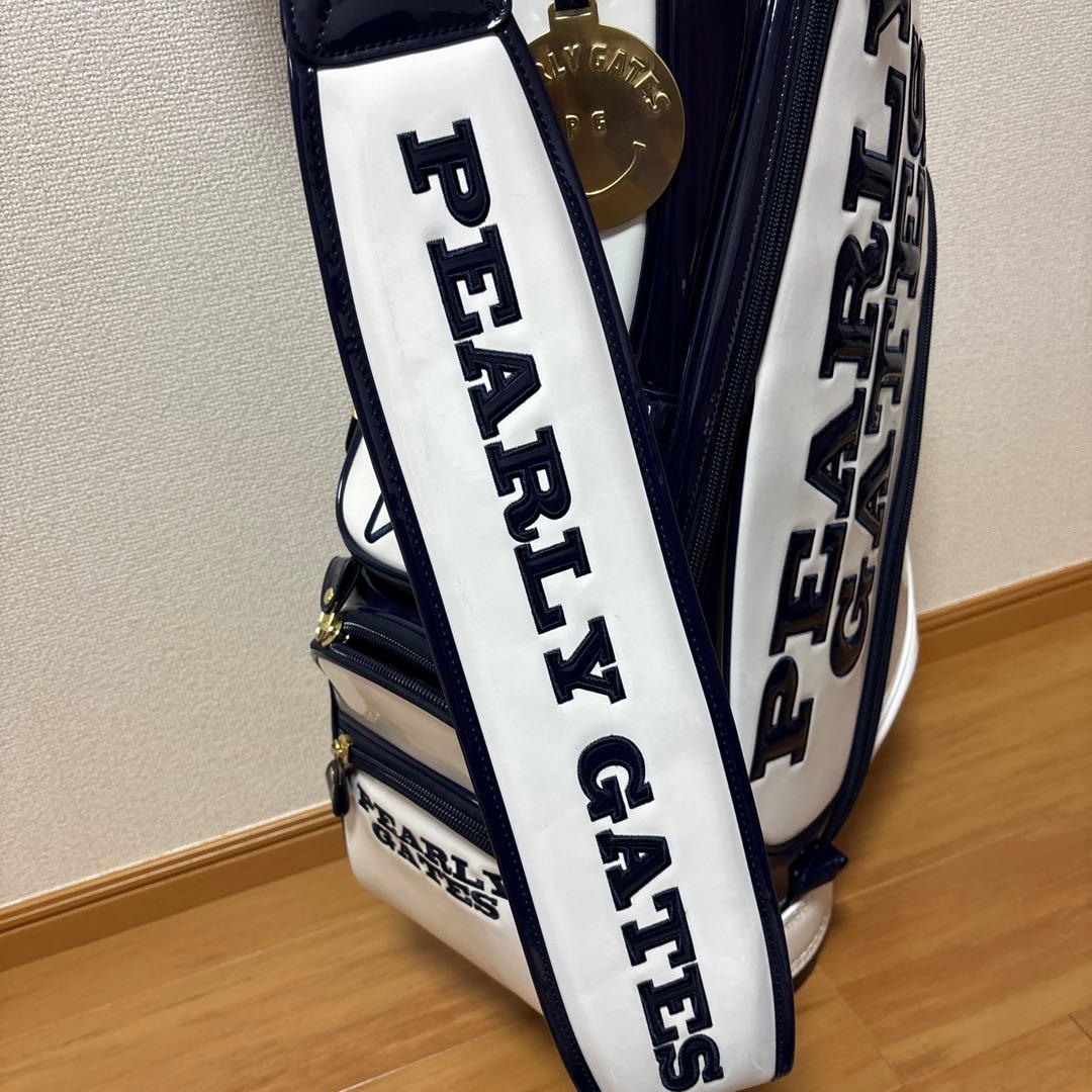 【美品】PEARLY GATES ゴルフバッグ　ユニセックス