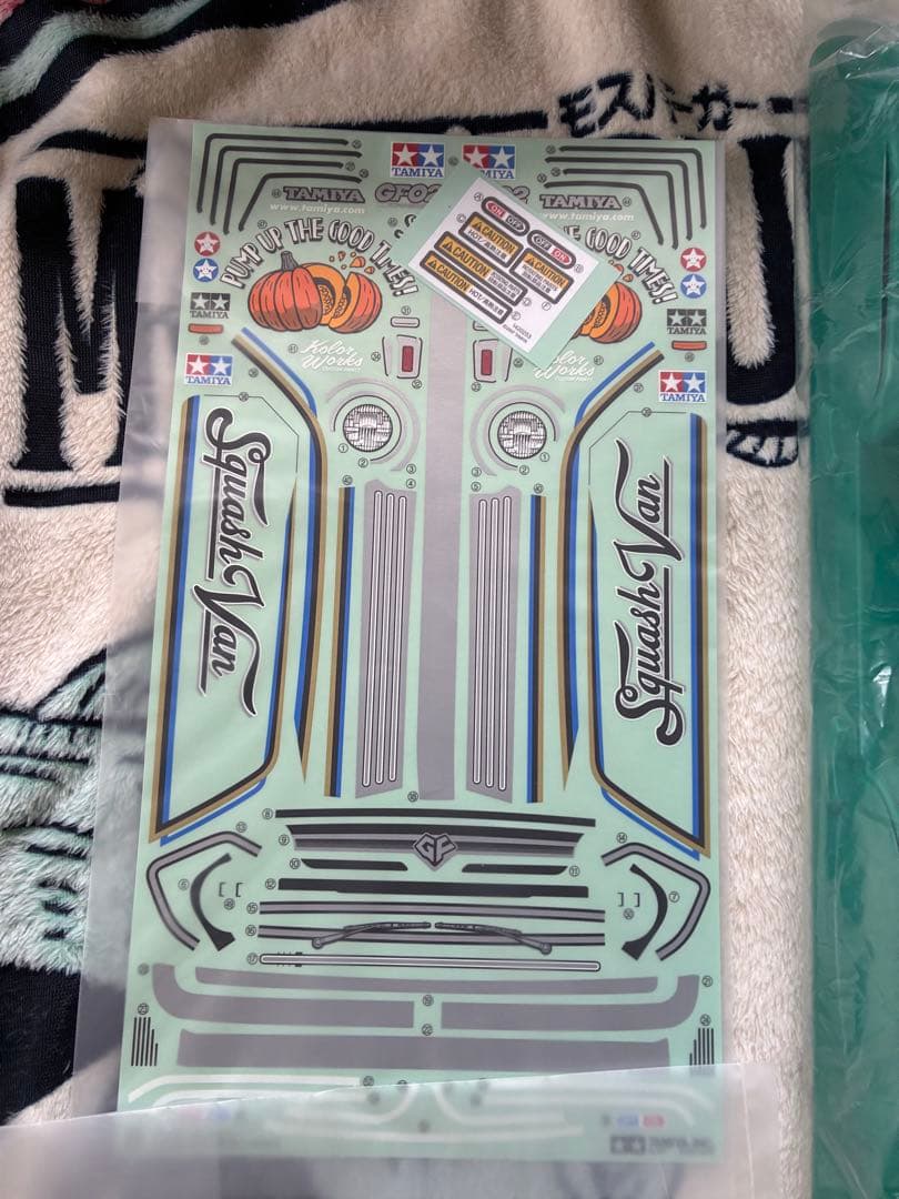 タミヤ GF-02 モーター付 20T ボディ3枚 カスタム.Ver