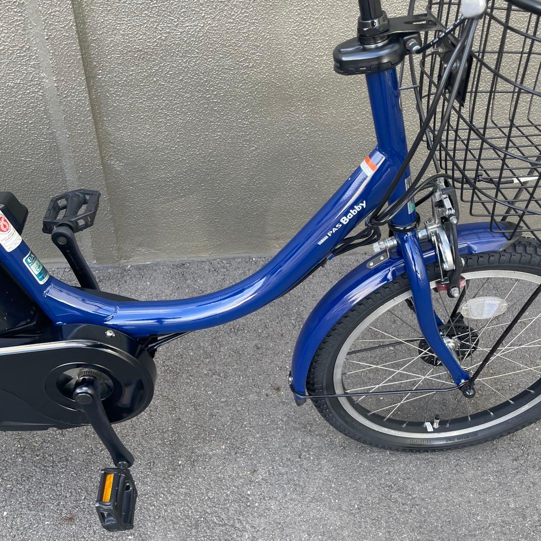 【引き取り限定】ヤマハ電動アシスト自転車20インチ12.8A h