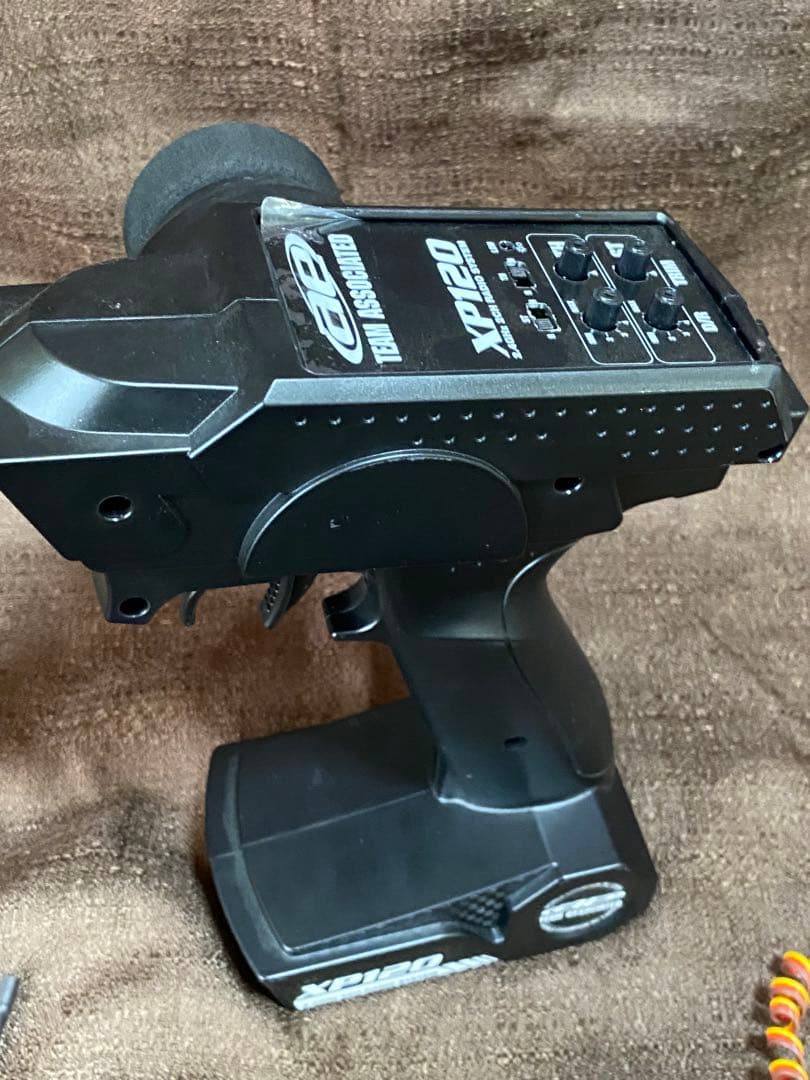 最終値下げ　アソシエイテッド　DR10付属　送受信機　ブラシレスメカセット