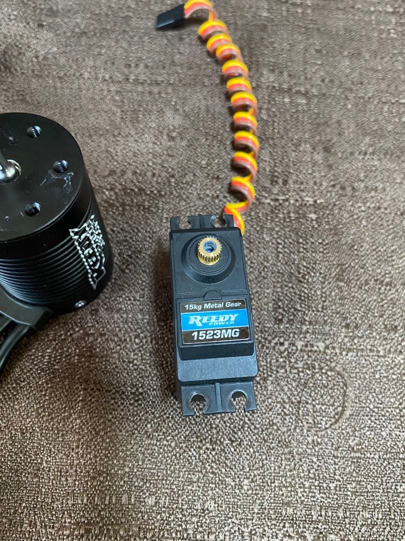 最終値下げ　アソシエイテッド　DR10付属　送受信機　ブラシレスメカセット