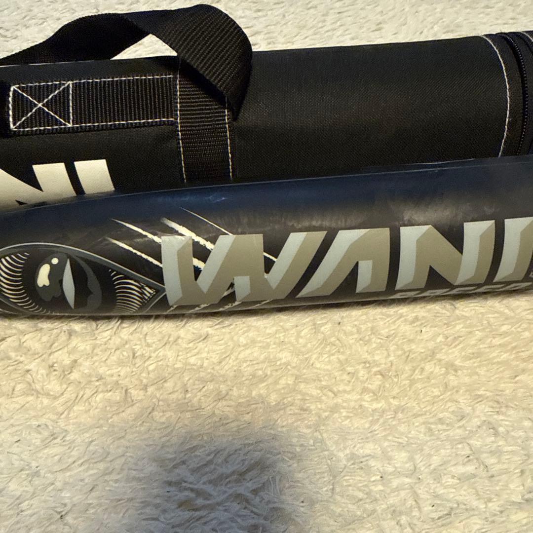 マルチ、ワニクラッシャー黒84センチ