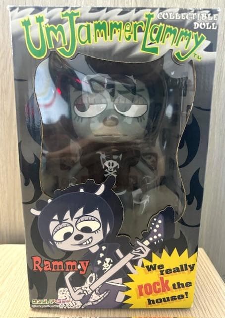 【未開封】Um Jammer Lammy ウンジャマラミー フィギュア セット
