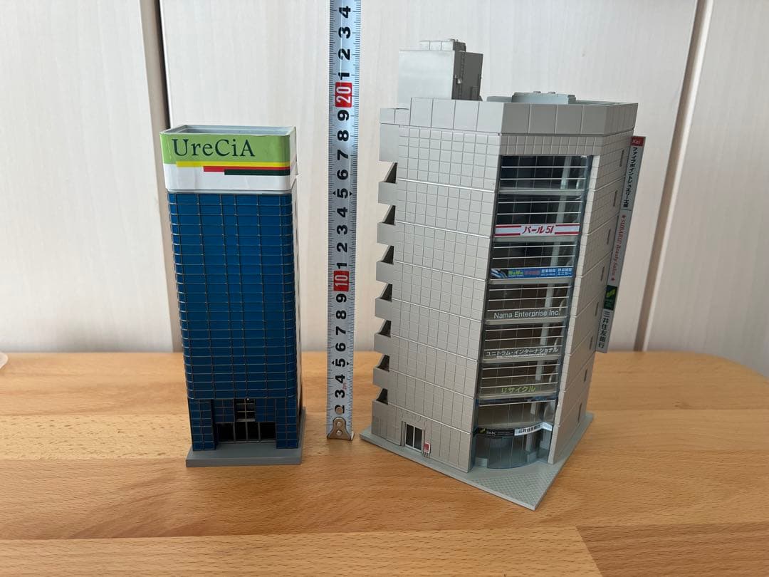 Nゲージ KATO トミーテック ビル ホテル ストラクチャー まとめセット