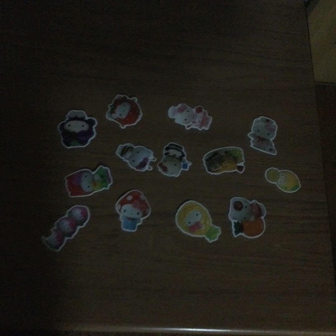 シール　大量　セット　平成　レトロ　y2k どこでもいっしょ