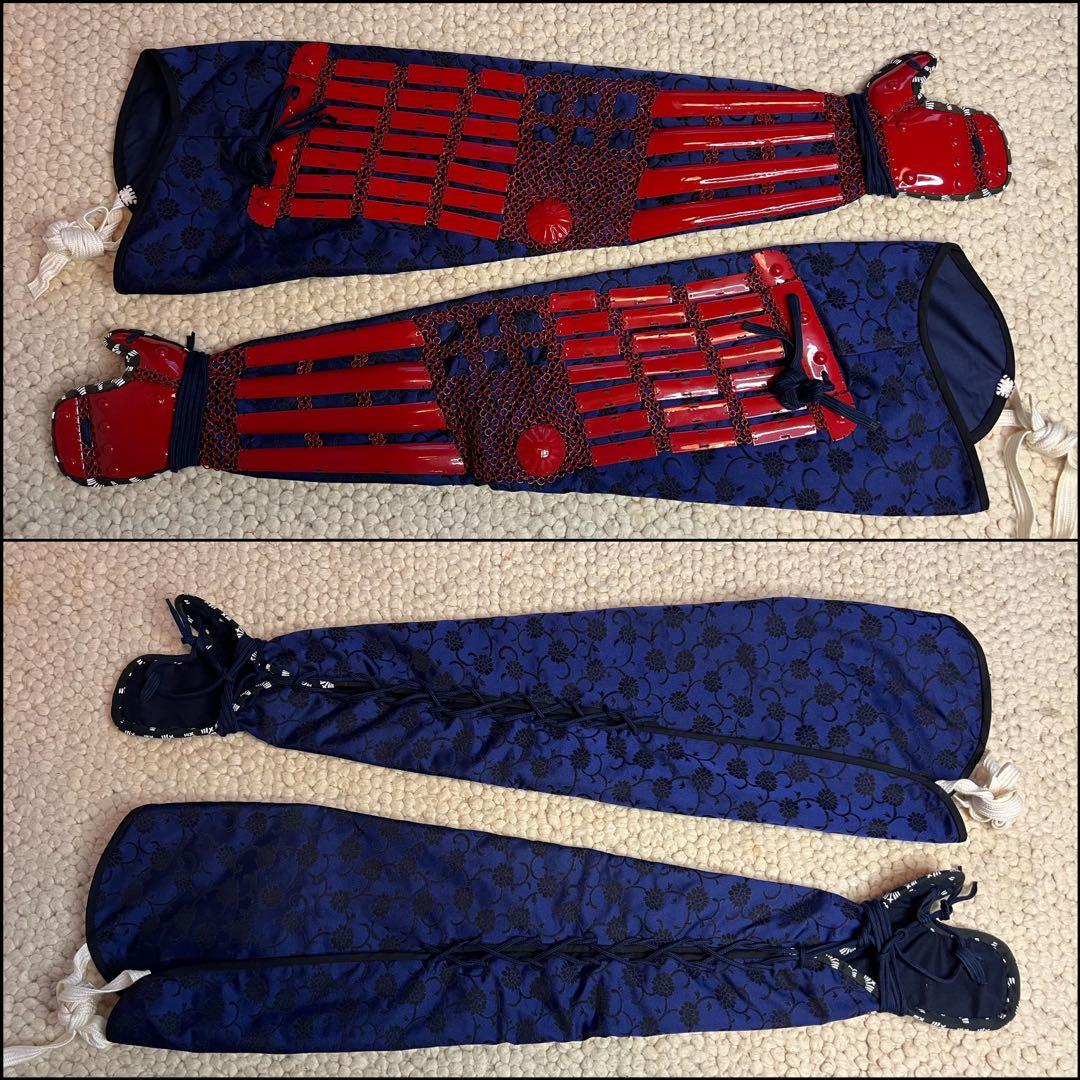 【期間限定値引き】【新品同様‼︎】丸武工房製 最新型【日本 甲冑】等身大 鎧 一式