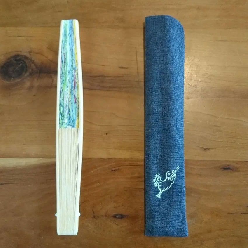 ♪扇子　 マルク・シャガール　Marc Chagall　巨匠　せんす♪