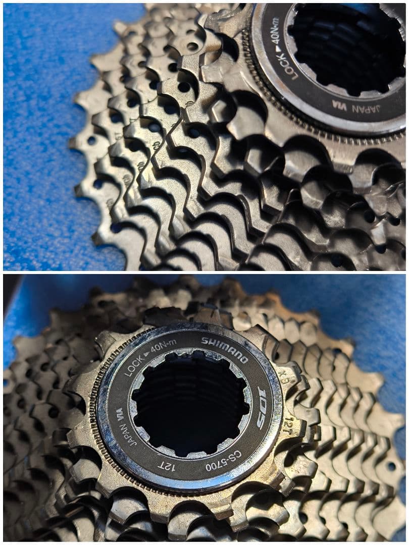 Shimano 105 コンポーネントセット ブラック