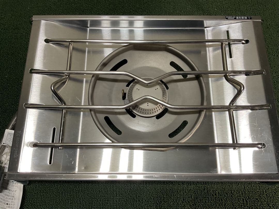 エントリー IGT ＆ フラットバーナー スノーピーク  peak