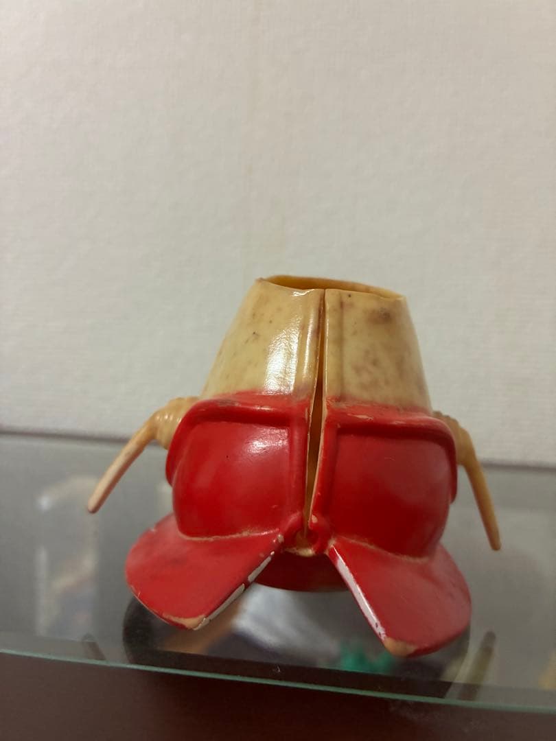 当時物　ブルマァク　レッドマン　面取れソフビ　約30㎝