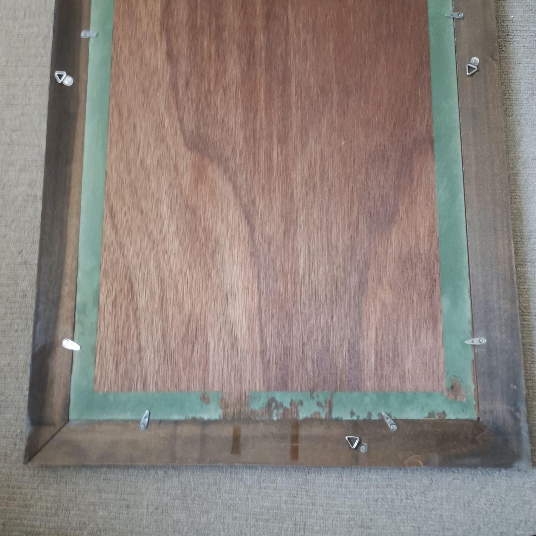 佐藤勝彦 【花 】絵画 日本画 墨彩画 印有 額サイズ約51×63cm 真作