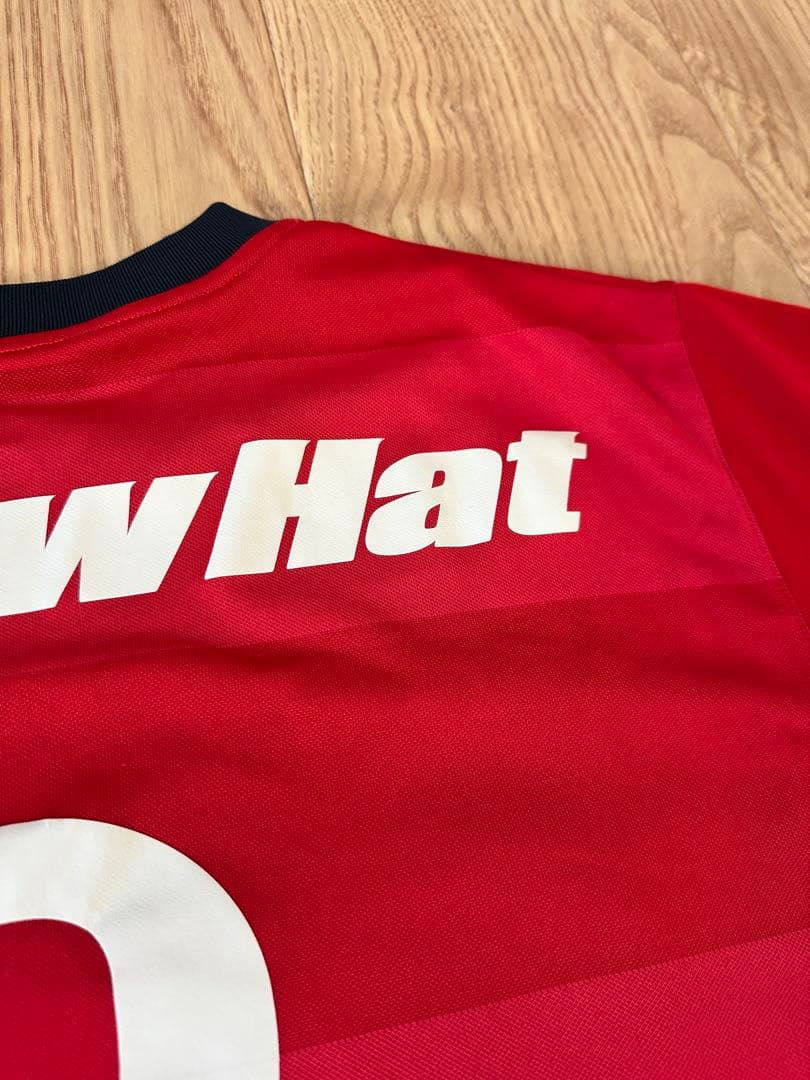 鹿島アントラーズ NIKE 2010ユース支給ユニフォーム