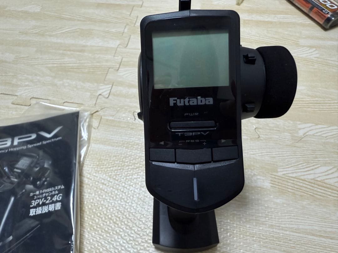 ラジコン　フルセット　TT-02 GT-R フタバ3PVプロポ　新品ボディセット