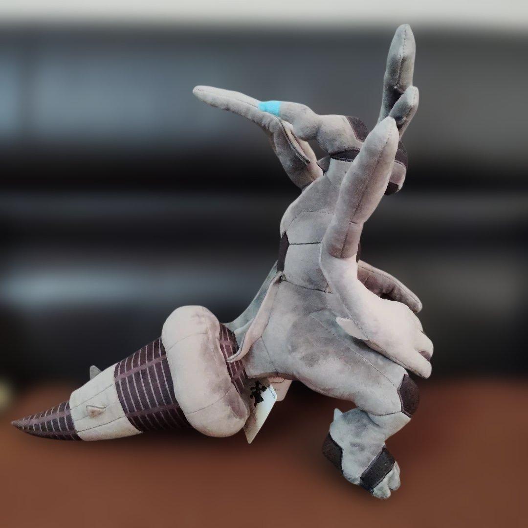 ポケモン★♥ゼクロム♥★ぬいぐるみ★S★三英貿易