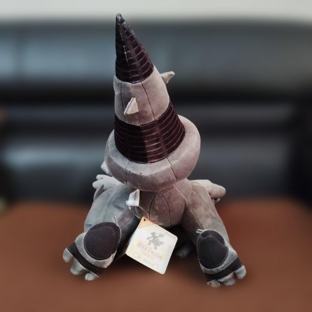 ポケモン★♥ゼクロム♥★ぬいぐるみ★S★三英貿易