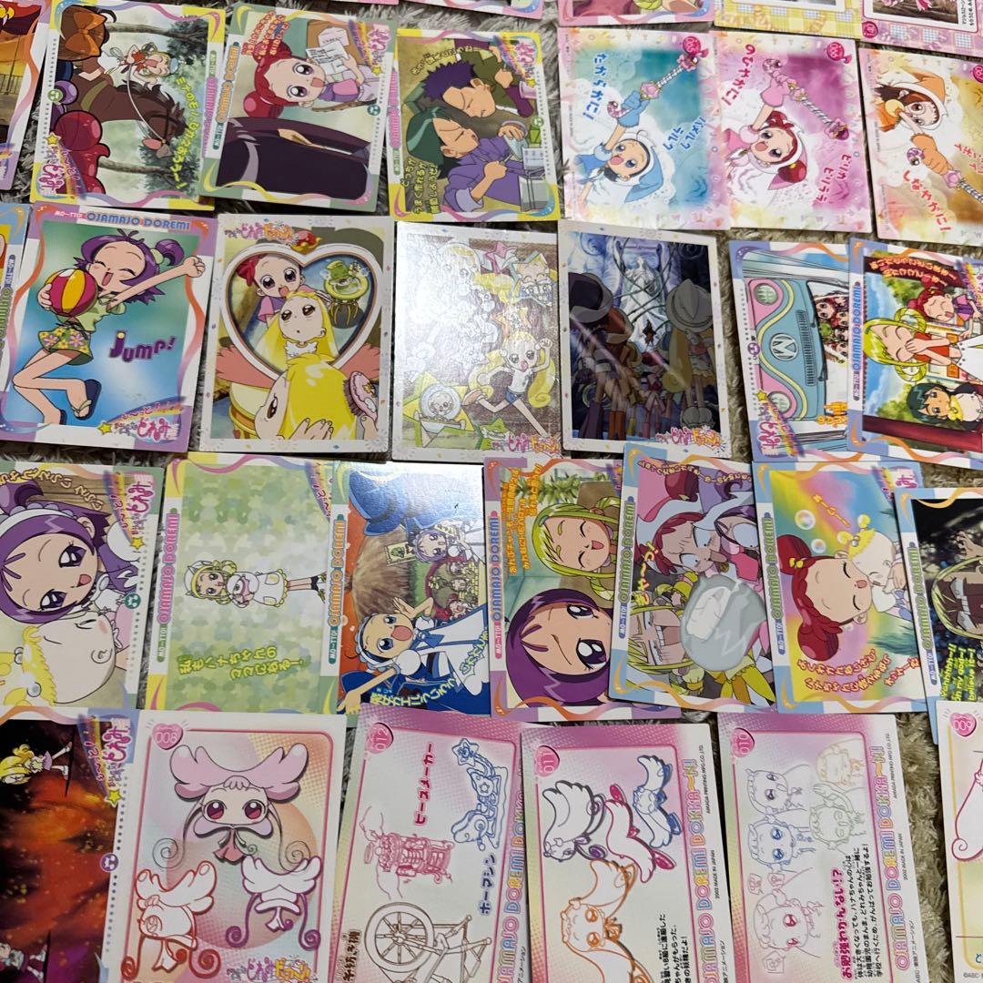 おジャ魔女ドレミ　アマダ　カード　まとめ売り【5323