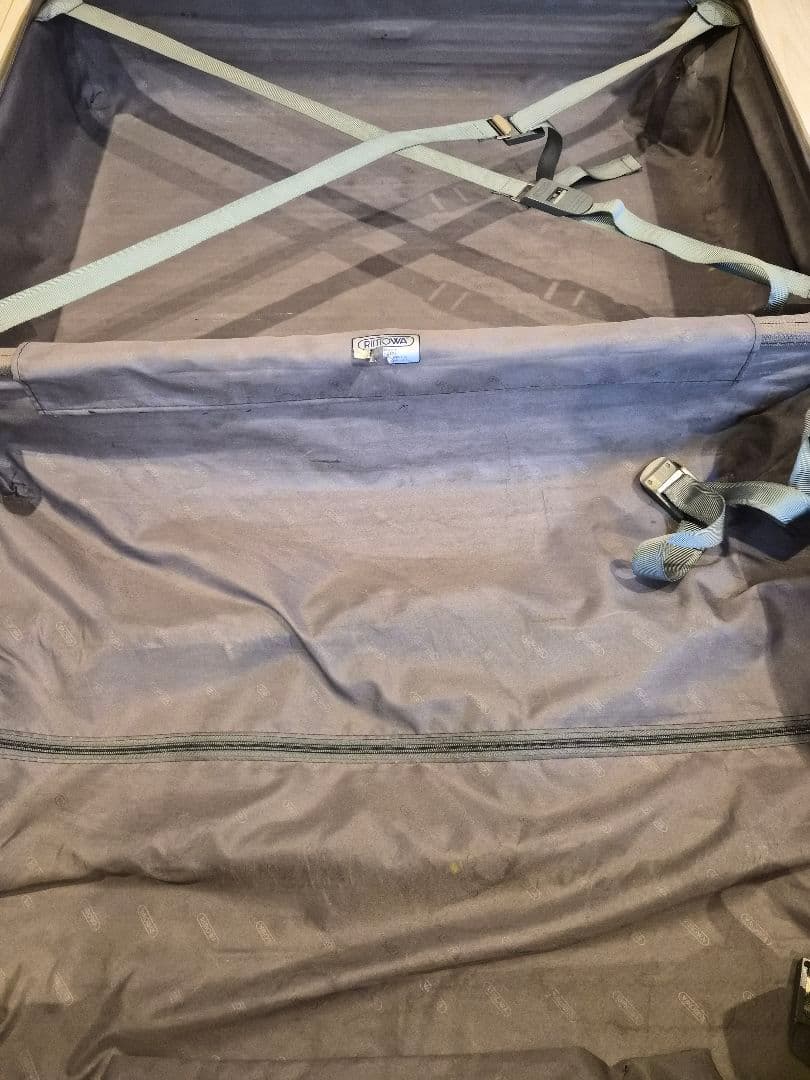 RIMOWA リモワ サルサ105L スーツケース 4輪シルバー TSA 旧ロゴ