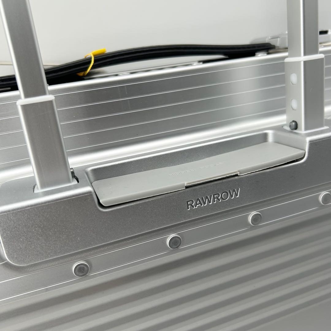 16802✨未使用✨マークアンドロナ× Rawrow アルミキャリーケース 4輪