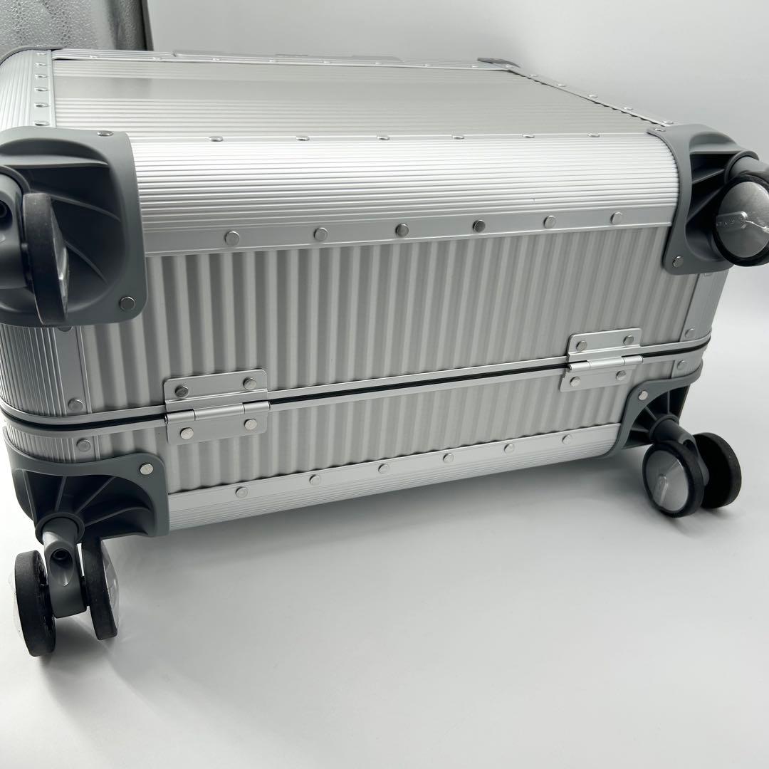 16802✨未使用✨マークアンドロナ× Rawrow アルミキャリーケース 4輪