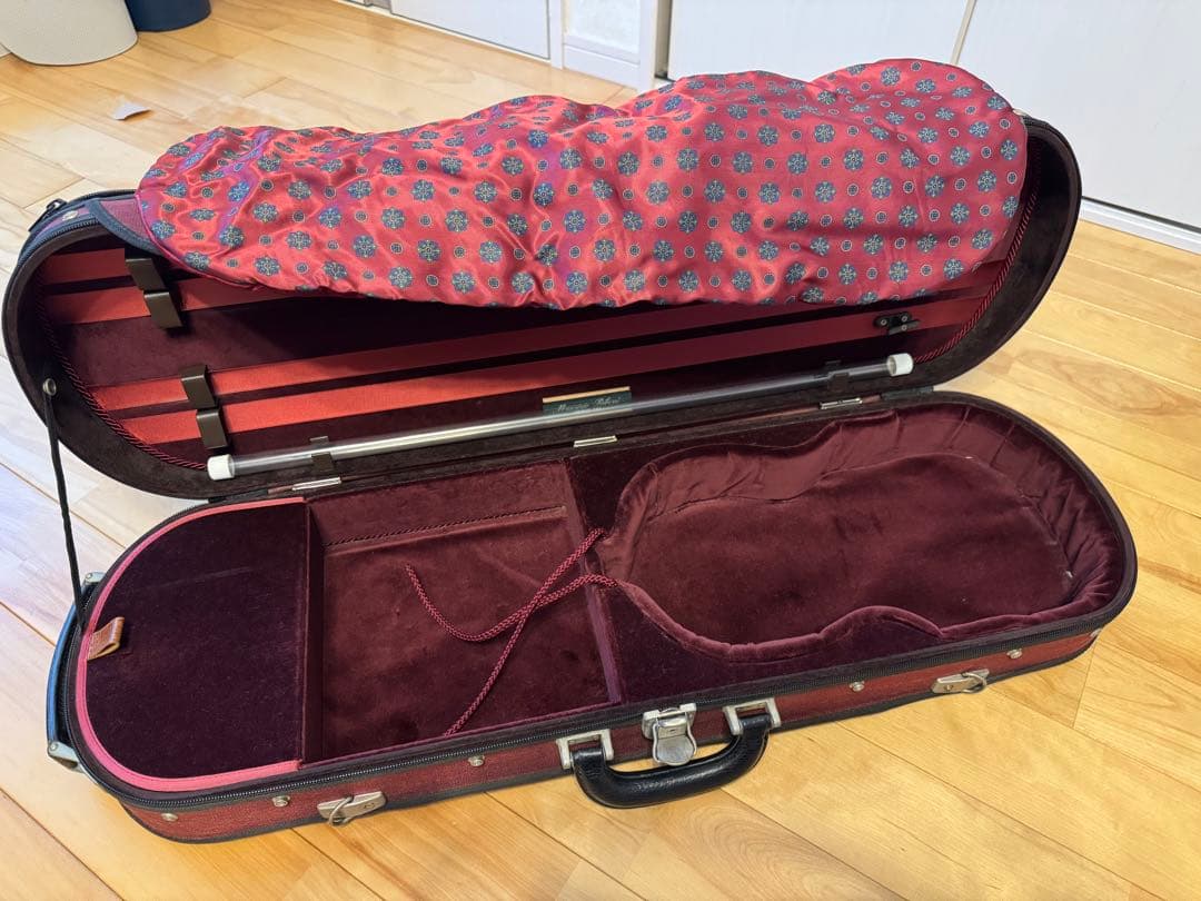 マウリッツィオ　リボーニ　高級バイオリン ケース