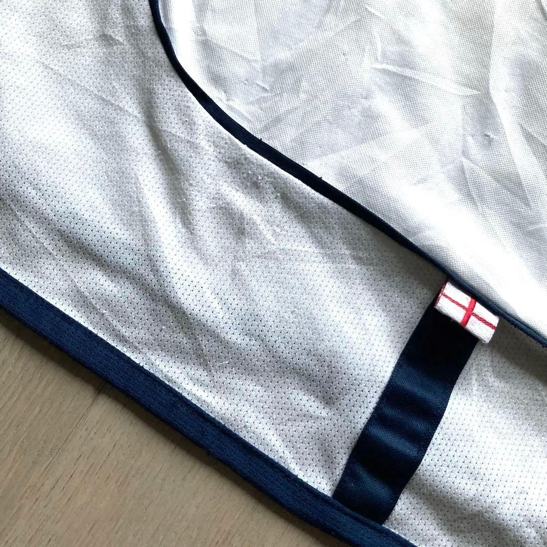 正規品 Umbro イングランド代表 2002 長袖 ベッカム 7