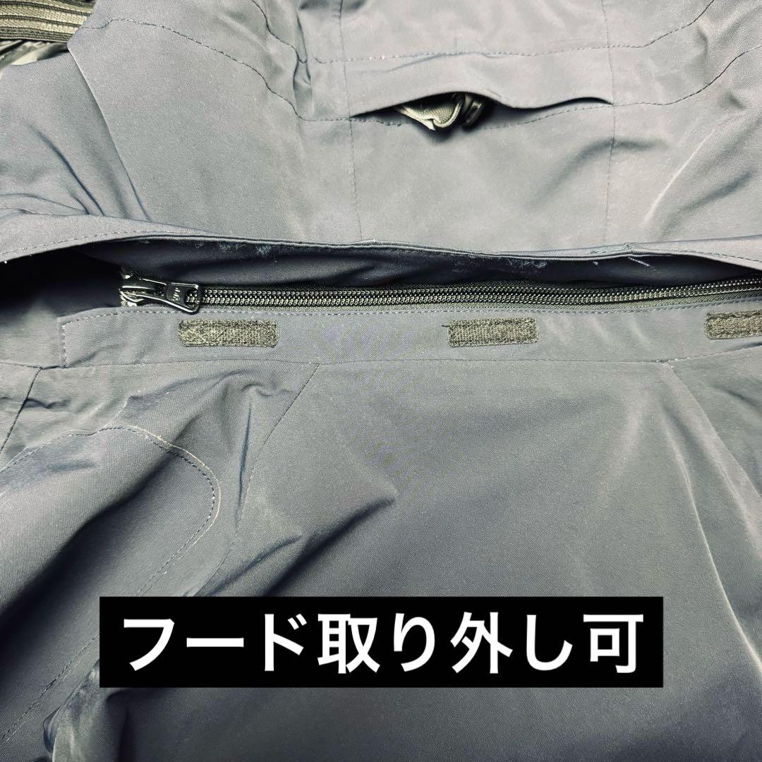 Kappa スキージャケット フード付き165cm