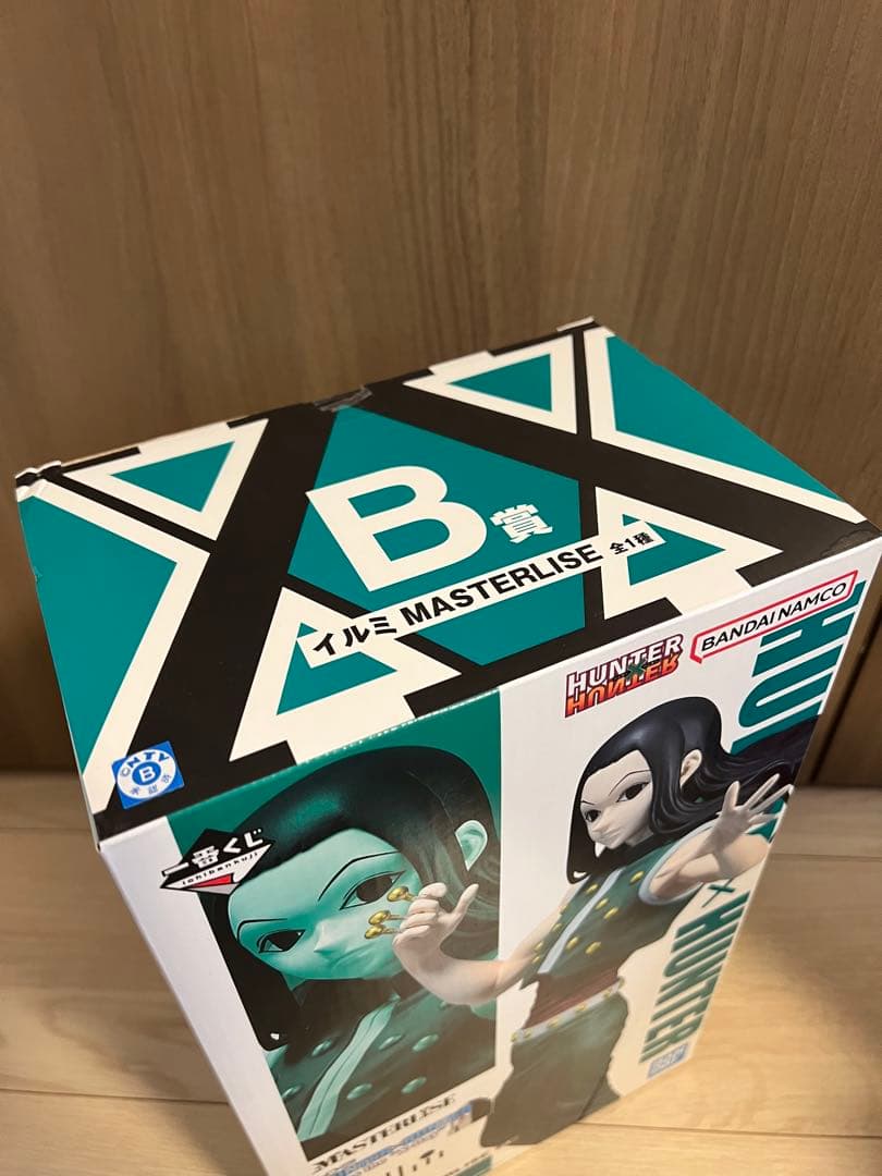 HUNTER×HUNTER 一番くじ　クラピカ　クロロ　ヒソカ　ウボォーギン