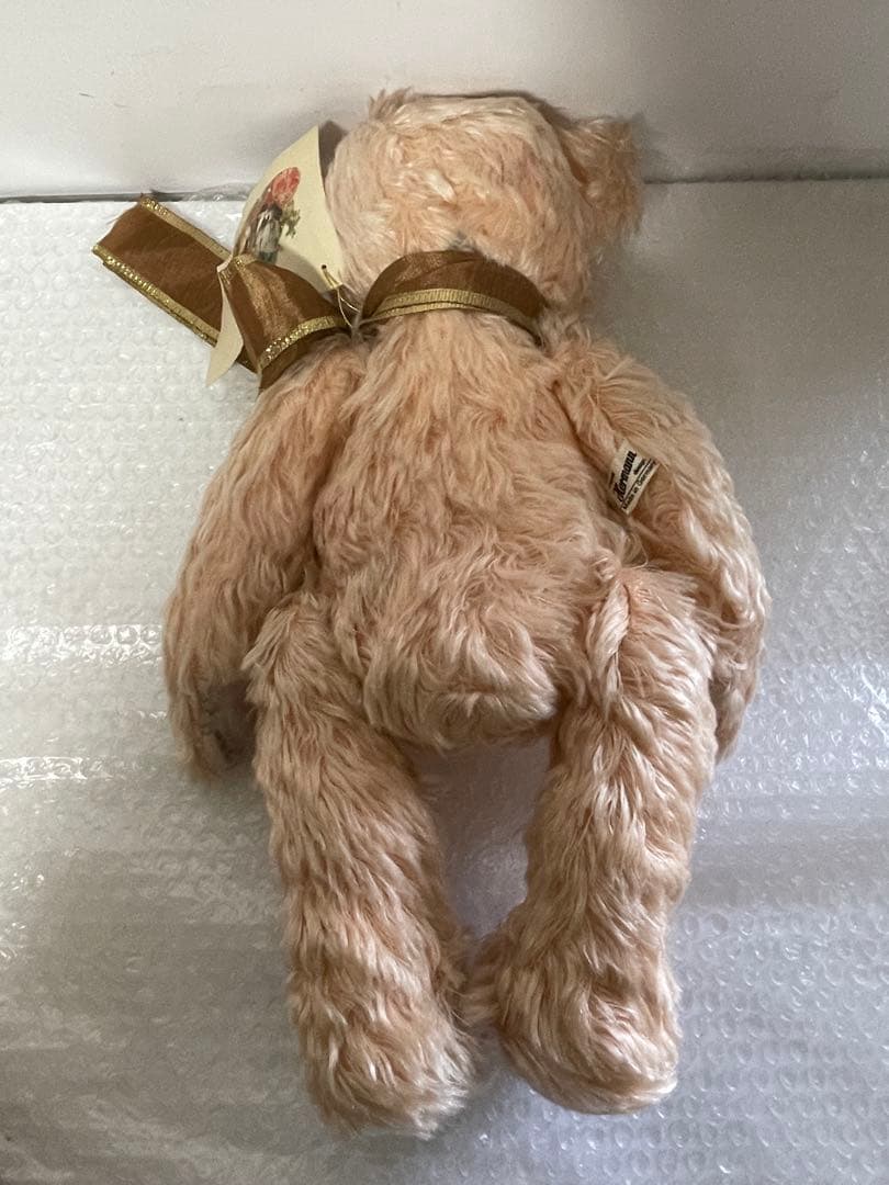 ドイツ製Hermannヘルマンポエジーベア No.008/E モヘア約40cm