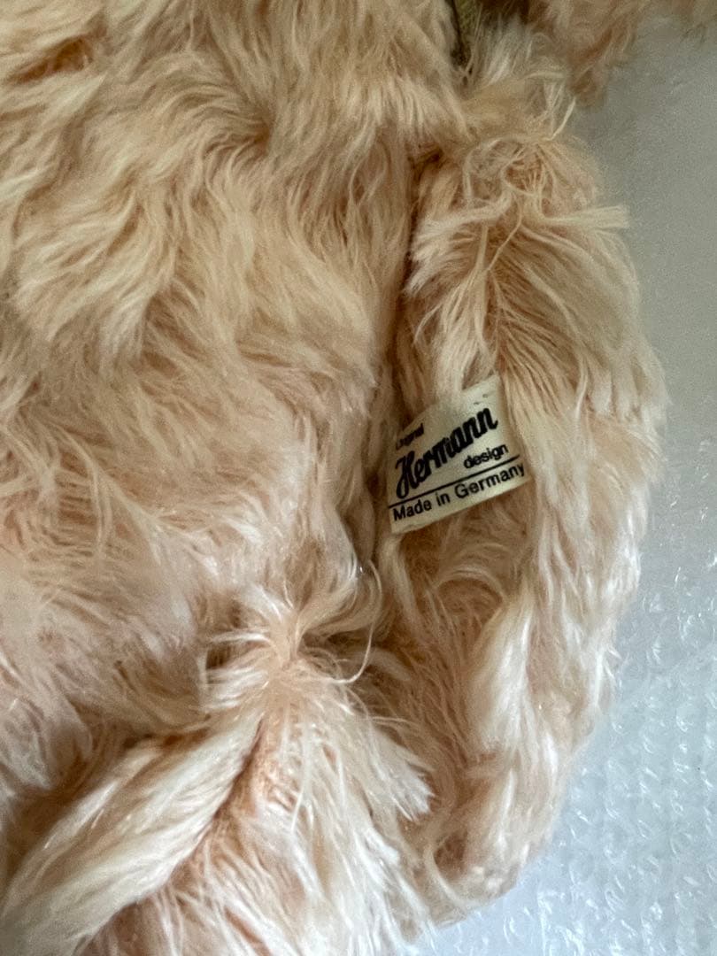 ドイツ製Hermannヘルマンポエジーベア No.008/E モヘア約40cm